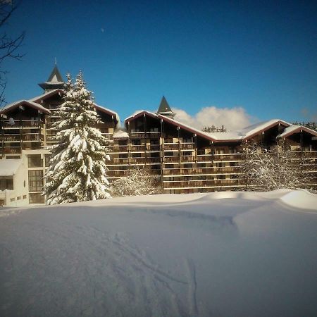 Praz De Lys Les Terrasses Du Mont_Blanc Taninges Exterior foto